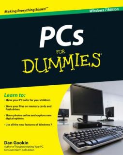 PCs by Dan Gookin 2009, Paperback
