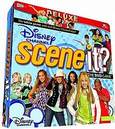 Scene It Disney Channel Edition Deluxe Edition DVD HD Video Game, 2008