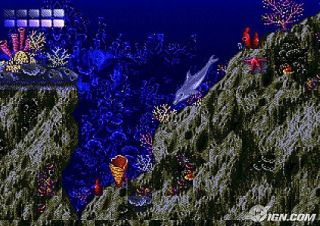 Ecco the Dolphin Sega Genesis, 1992