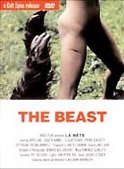 The Beast DVD, 2001, Uncensored Cult Epics Release