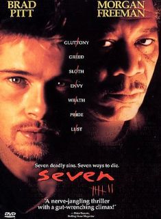 Seven DVD, 1997