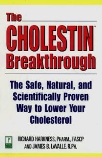 Cholesterol by James B. Lavalle and Richard Harkness 1999, Paperback