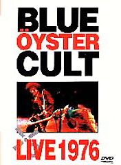 Blue Oyster Cult   Live 1976 DVD, 1998, DISCONTINUED
