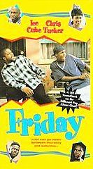 Friday VHS, 1995