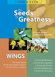 The Seeds of Greatness   Wings DVD, 5 Bonus CDs