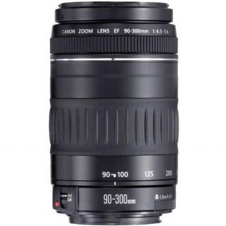 Canon EF 90 300mm F 4.5 5.6 USM Lens