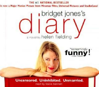 Bridget Joness Diary by Helen Fielding 2001, CD, Abridged, Movie Tie