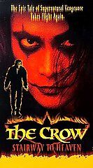 The Crow Stairway to Heaven VHS, 1999, Closed Captioned