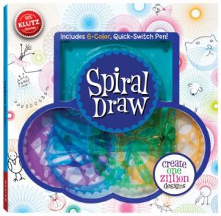 Spiral Draw by Doug Stillinger 2012, Paperback Game