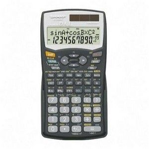 Sharp EL 520WBBK Scientific Calculator