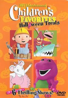 Childrens Favorite   Halloween Treats DVD, 2004