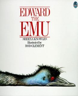 Edward the Emu by Sheena Knowles 1992, Paperback