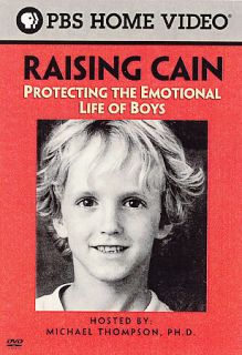 Raising Cain Protecting the Emotional Life of Boys DVD, 2006