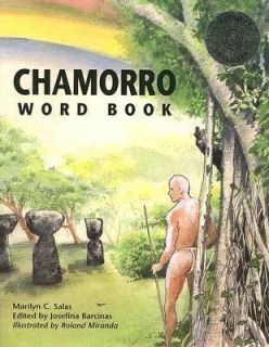 Chamorro Word Book by Marilyn C. Salas 1998, CD Paperback