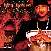 On My Way to Church PA by Jim Rap Jones CD, Aug 2004, Koch USA