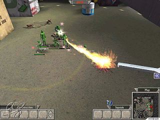 Army Men RTS PC, 2002