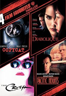 Film Favorites Thrillers DVD, 2007, 2 Disc Set