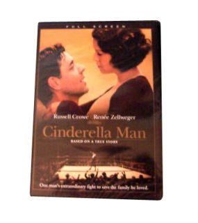 Cinderella Man DVD, 2009, P S