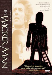 The Wicker Man DVD, 2001, American Theatrical Version