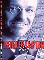 Peter Frampton Live in Detroit DVD, 2000, Anamorphic Widescreen