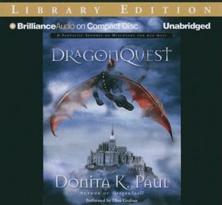 DragonQuest by Donita K. Paul 2011, CD, Unabridged