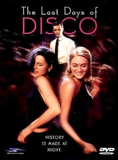 The Last Days of Disco DVD, 1998