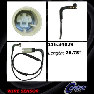 Centric Parts 116.34029 Disc Brake Pad Electronic Wear Sensor