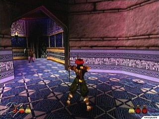 Arabian Nights Prince of Persia Sega Dreamcast, 2000