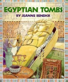 Egyptian Tombs by Jeanne Bendick 1989, Paperback