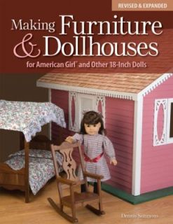 Girl and Other 18 Inch Dolls by Dennis Simmons 2009, Paperback