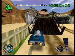 Hot Wheels Turbo Racing Sony PlayStation 1, 1999