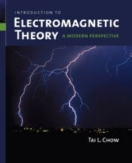 Theory A Modern Perspective by Tai L. Chow 2005, Hardcover