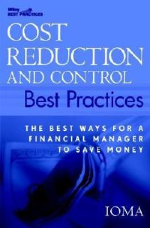 Cost Reduction and Control Best Practices The Best Ways for a