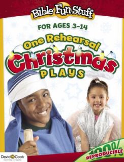 One Rehearsal Christmas Plays The Easiest Christmas Plays Ever by