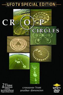 Crop Circles Crossovers from Another Dimension DVD, 2006, 3 Disc Set
