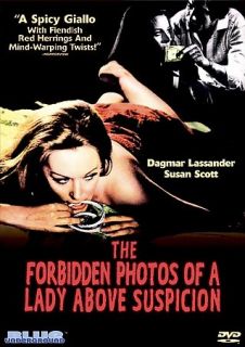 The Forbidden Photos of a Lady Above Suspicion DVD, 2006