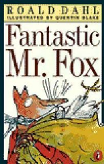 Fantastic Mr. Fox by Roald Dahl 1998, Paperback