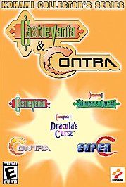 Konami Collectors Series Castlevania and Contra PC, 2002