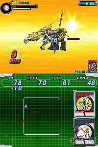 Bakugan Battle Brawlers Defenders of the Core Nintendo DS, 2010
