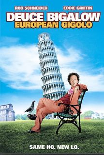 Deuce Bigalow European Gigolo DVD, 2005
