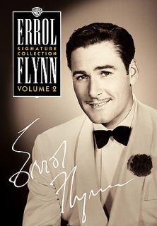Errol Flynn The Signature Collection 2 DVD, 2007, 5 Disc Set