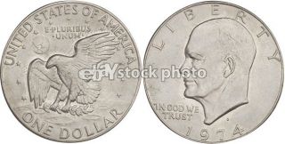 1974, Eisenhower Dollar