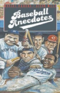 Anecdotes by Steve Wuif and Daniel Okrent 1989, Hardcover