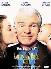 Father of the Bride Part II (DVD, 2000) *Brand New*Factory Sealed*
