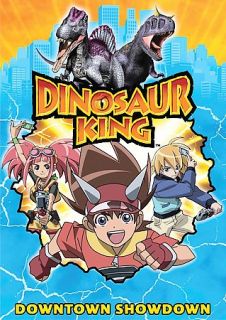 Dinosaur King   Downtown Showdown DVD, 2009