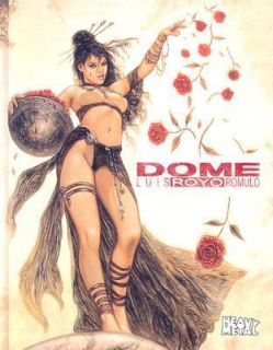 Dome by Luis Royo and Romulo Royo 2007, Hardcover