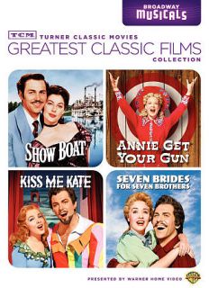 TCM Greatest Classic Films   Broadway Musicals DVD, 2009, 2 Disc Set