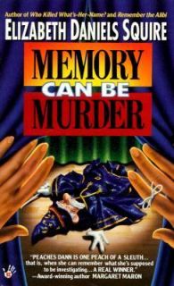 Memory Can Be Murder by Elizabeth Daniels Squire 1995, Paperback