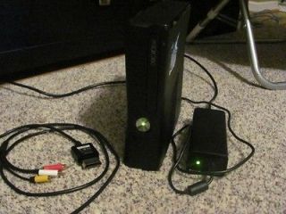 Newly listed Microsoft Xbox 360 Slim 4 GB Black Console Kinect Ready w
