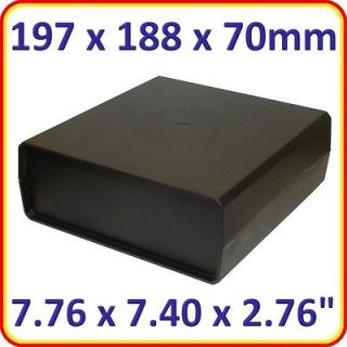 Box Plastic Case Electronic Circuit Enclosure with Feet Type Z1 P
